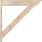 Ekena Millwork Traditional Smooth Traditional Outlooker, Douglas Fir, 7 1/2"W x 44"D x 44"H OUT08X44X44TRA01SDF - alternate 3